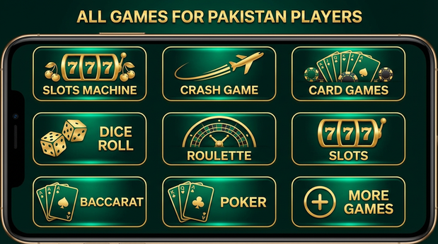 Main screen of luckypk777 games page for PK players - 4