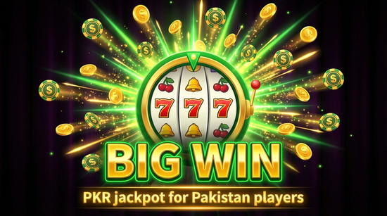 Big win animation on luckypk777 slot game - 5